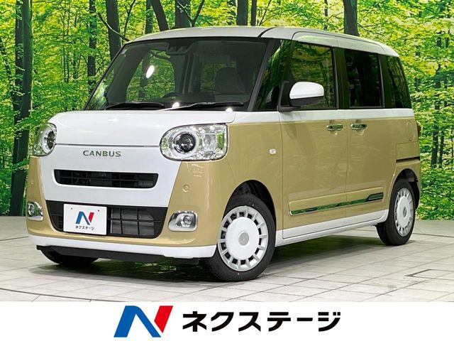 ムーヴキャンバスストライプス Gターボ