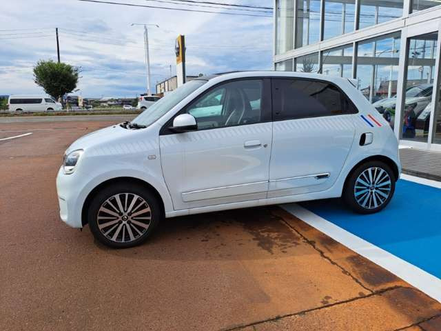 トゥインゴインテンス キャンバストップ リミテ