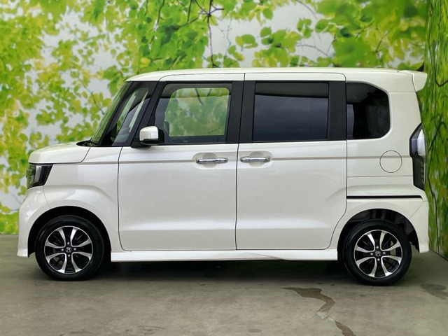 N-BOXカスタムG EX ホンダセンシング 4WD