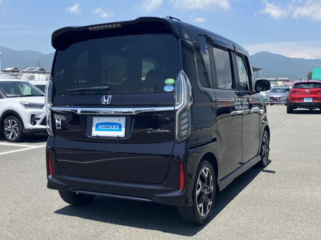 N-BOXカスタムG L ターボ ホンダセンシング