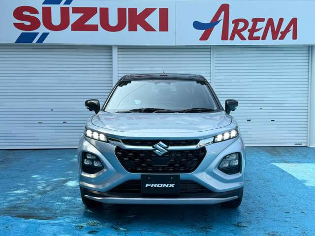 フロンクス1.5 4WD