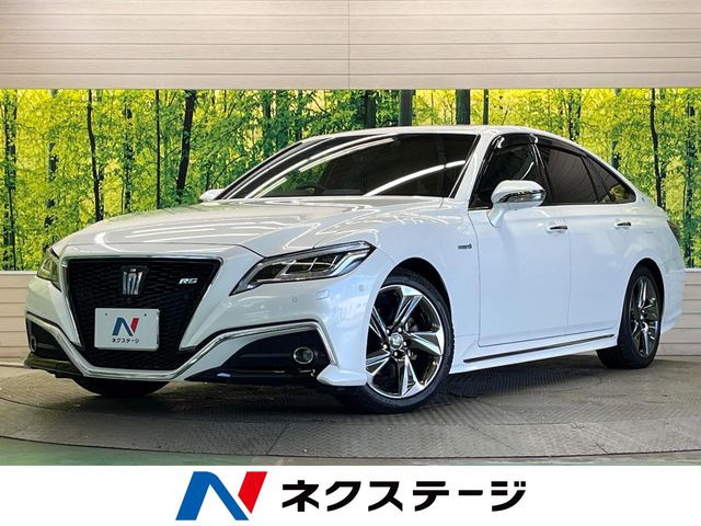 クラウンハイブリッド 2.5 RS アドバンス