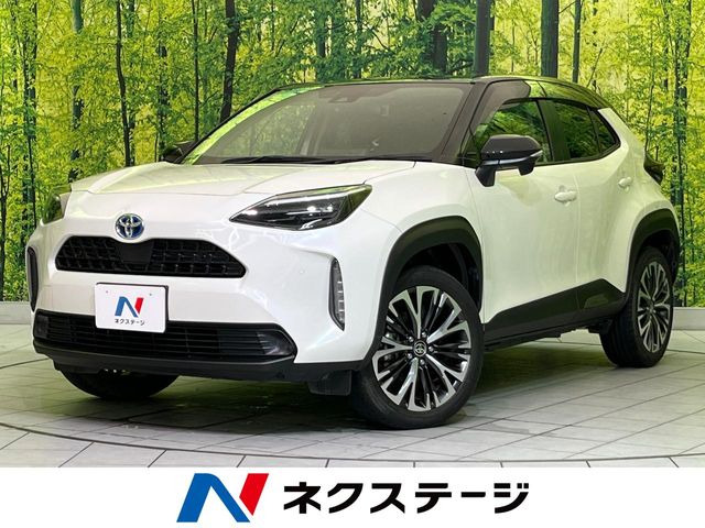 ヤリスクロス1.5 ハイブリッド Z