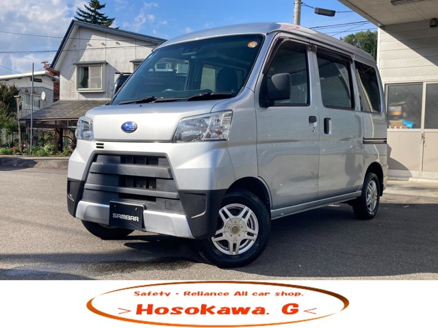 サンバートランスポーター スマートアシスト 4WD
