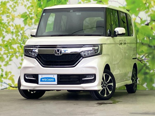 N-BOXカスタムG EX ホンダセンシング 4WD