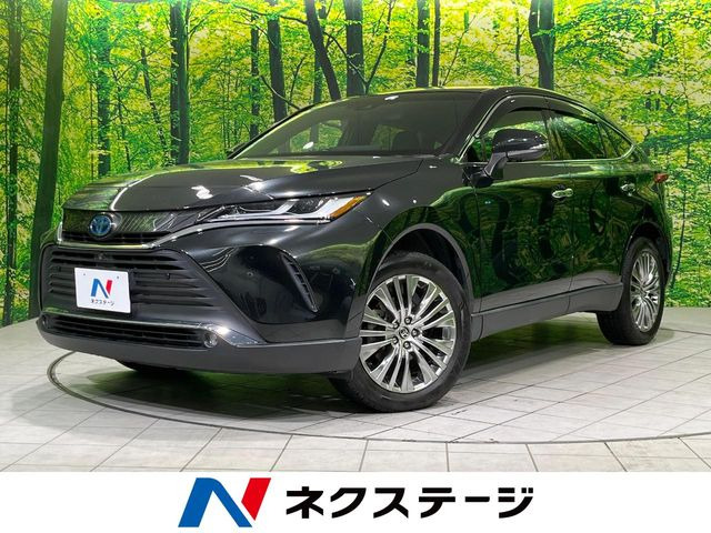 ハリアー2.5 ハイブリッド Z レザーパッケージ