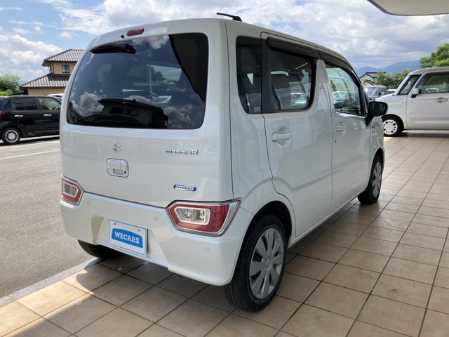 ワゴンRハイブリッド(HYBRID) FX 4WD
