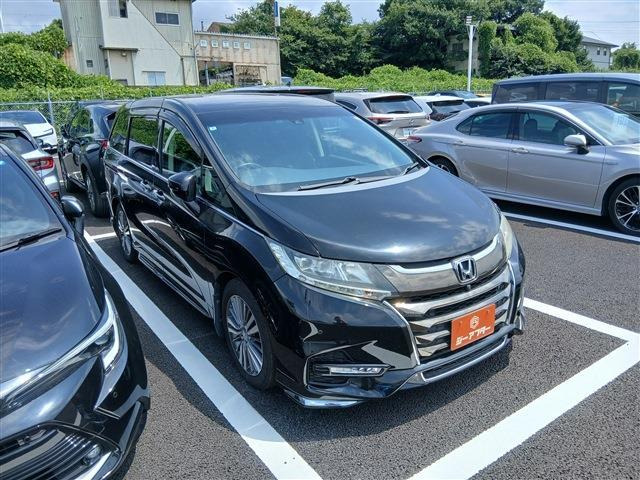 オデッセイ2.4 アブソルート ホンダ センシング