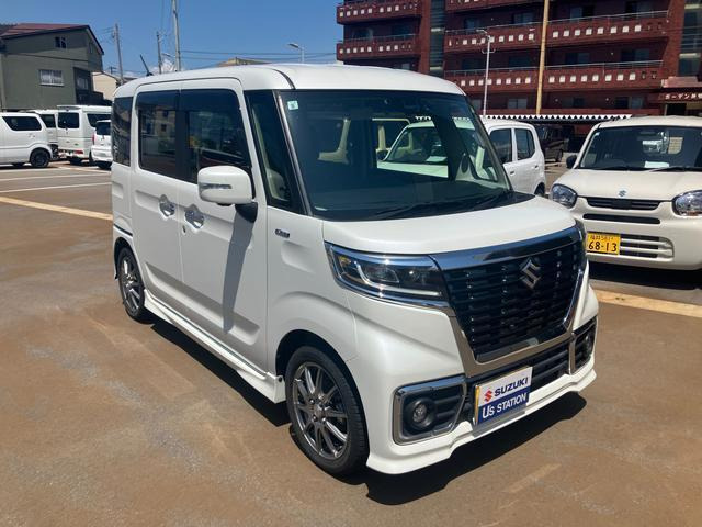 スペーシアカスタムハイブリッド(HYBRID)  XSターボ 4WD