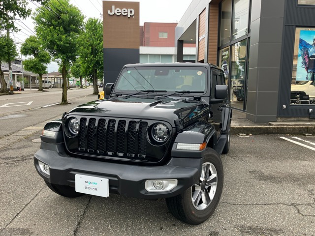 ラングラーアンリミテッド サハラ 4WD