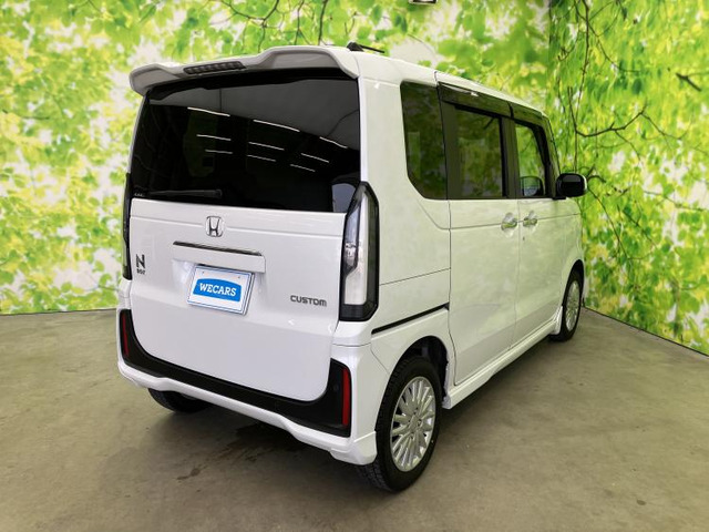 N-BOXカスタムターボ 4WD