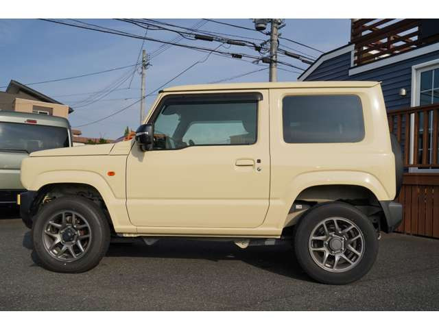 ジムニーXC 4WD