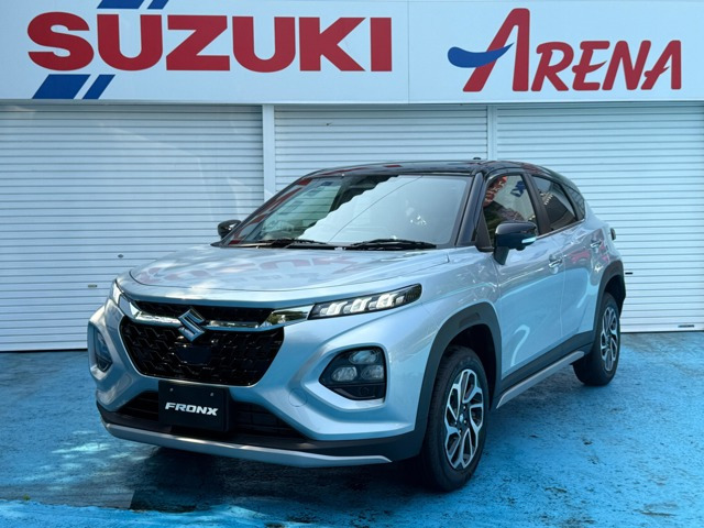 フロンクス1.5 4WD