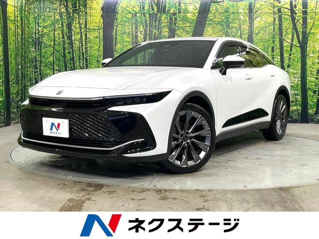 クラウンクロスオーバー2.5 G アドバンスト レザー パッケージ E-Four 4WD