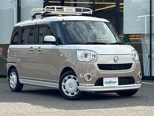 ムーヴキャンバスG ブラックインテリア リミテッド SAIII