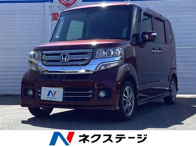 N-BOXカスタムG Lパッケージ