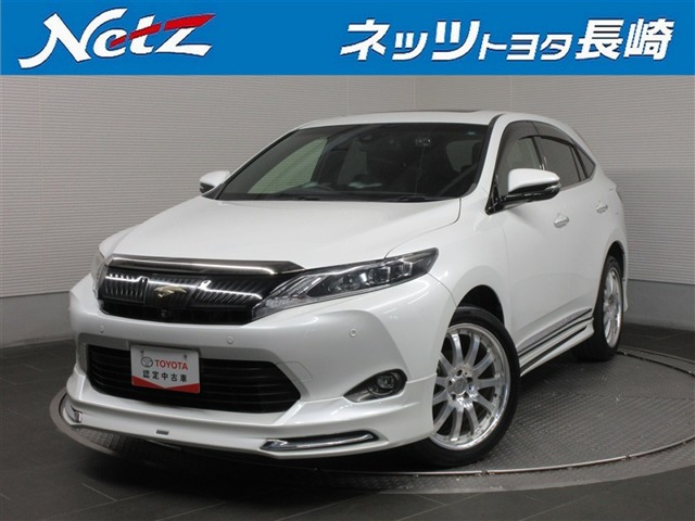 ハリアー2.0 プレミアム アドバンスドパッケージ スタイルモーヴ