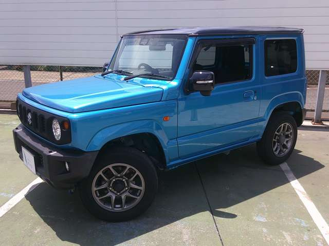 ジムニーXC 4WD