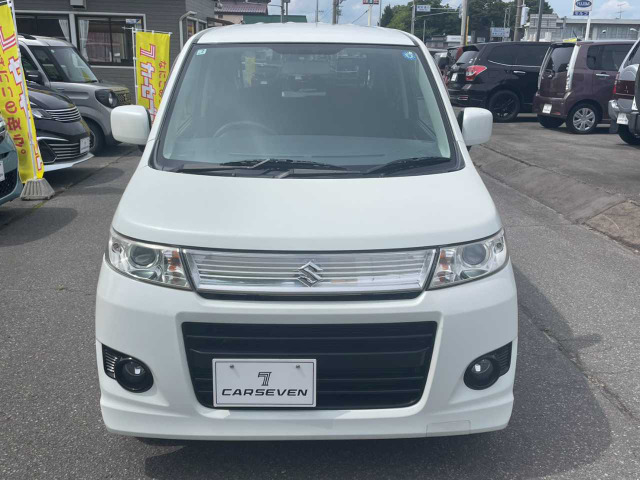 ワゴンRスティングレーX 4WD