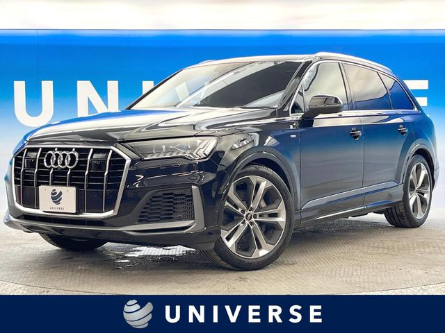 Q7(�A�E�f�B) 55 TFSI �N���g�� S���C�� 4WD ���Îԉ摜