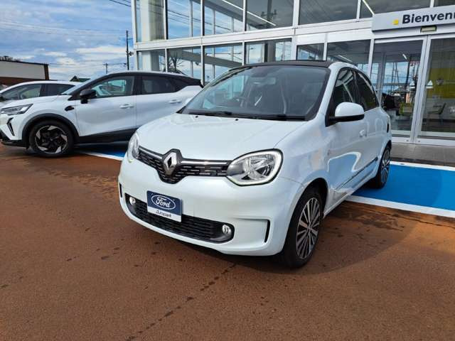 トゥインゴインテンス キャンバストップ リミテ