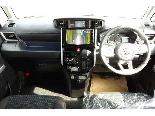 ルーミー1.0 カスタム G 4WD