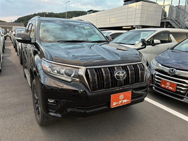 ランドクルーザープラド2.7 TX Lパッケージ ブラックエディション 4WD