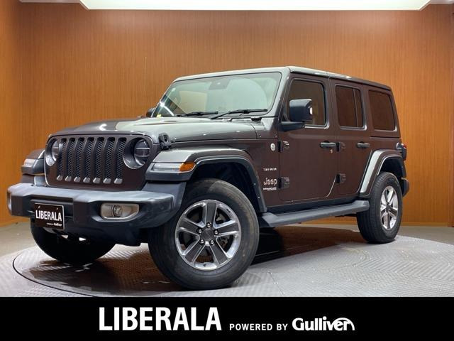 ラングラーアンリミテッド サハラ 4WD