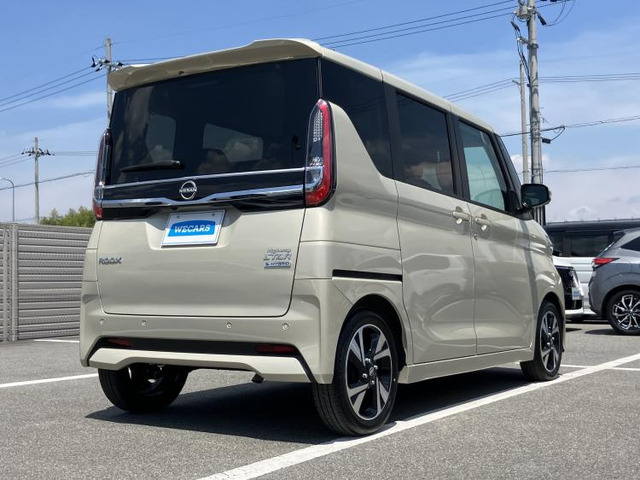 ルークスハイウェイスター Gターボ