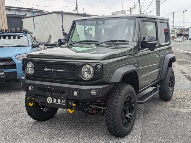 ジムニーシエラ1.5 JC 4WD