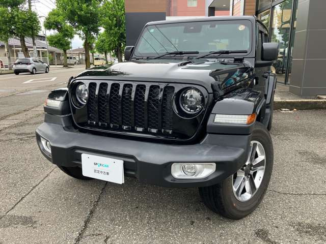ラングラーアンリミテッド サハラ 4WD