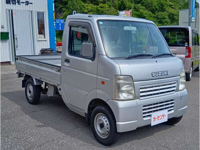 キャリイKC エアコン パワステ 4WD