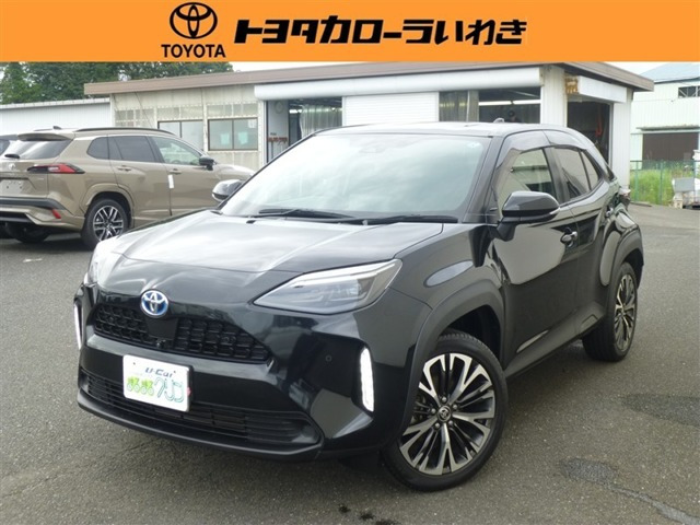 ヤリスクロス1.5 ハイブリッド Z E-Four 4WD