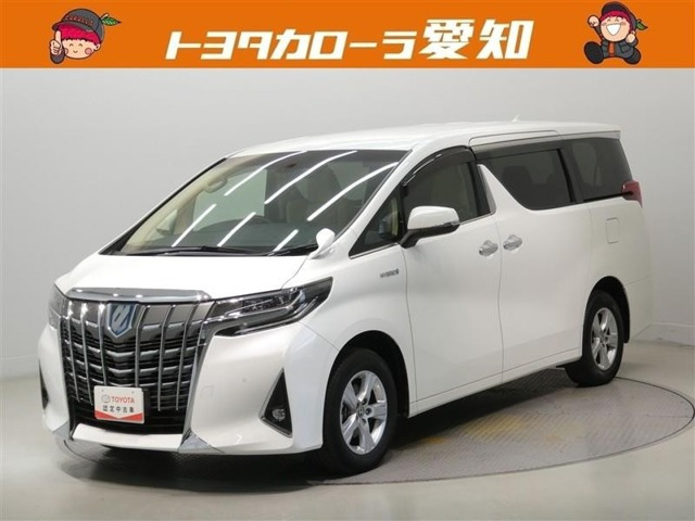 アルファードハイブリッド 2.5 X E-Four 4WD