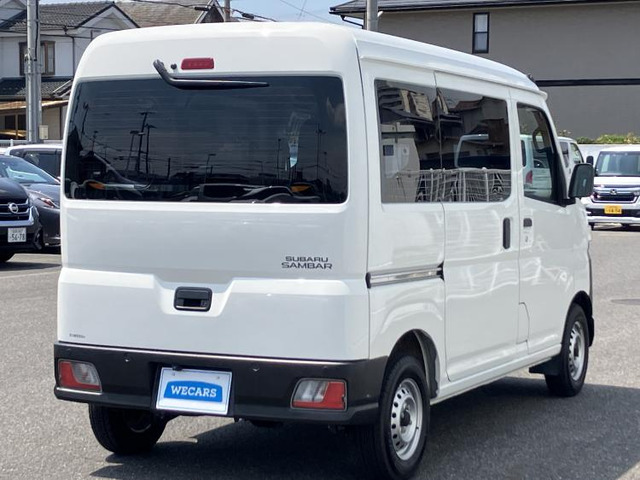 サンバーVB 4WD