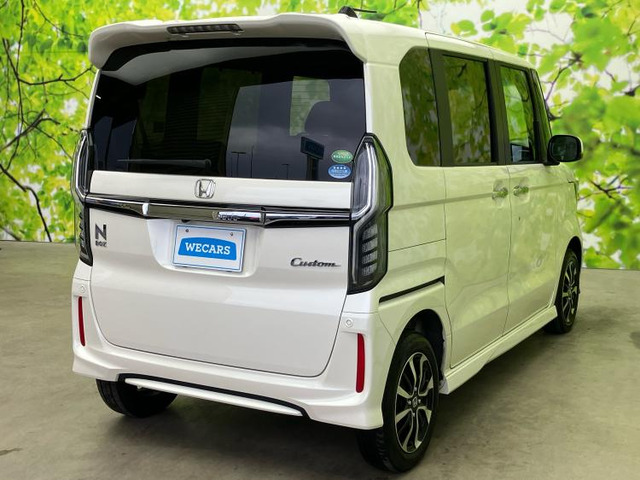 N-BOXカスタムG EX ホンダセンシング 4WD