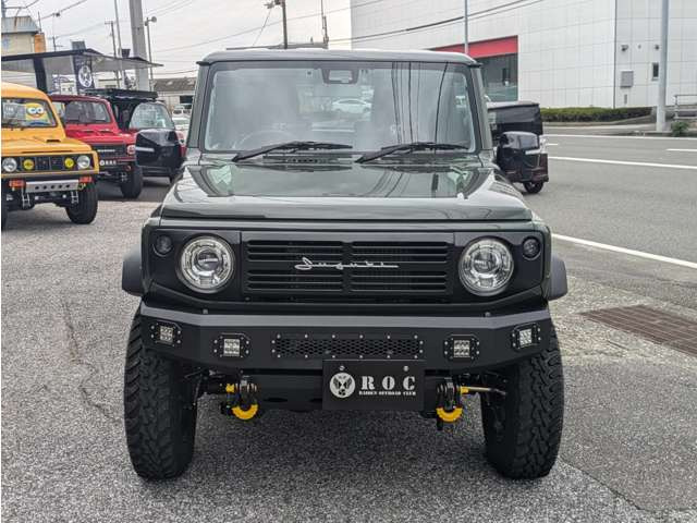 ジムニーシエラ1.5 JC 4WD