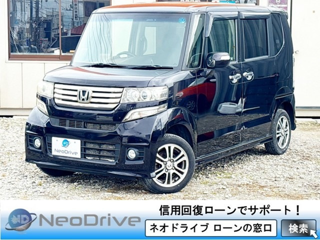 N-BOXカスタムG Lパッケージ 4WD
