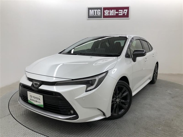 カローラ1.8 ハイブリッド W×B E-Four 4WD
