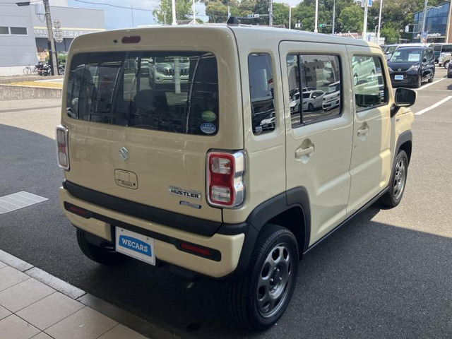 ハスラーハイブリッド(HYBRID) Gターボ 4WD