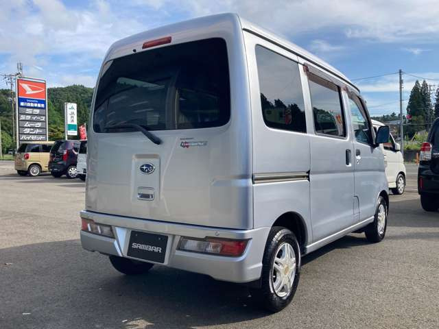 サンバートランスポーター スマートアシスト 4WD