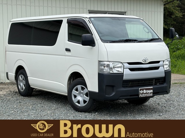 ハイエースバン2.8 DX ロング ディーゼル 4WD