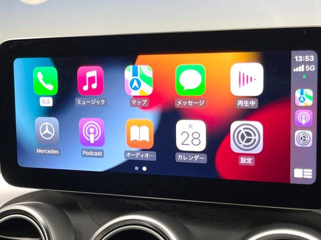 ��Apple Car Play:�X�}�z�Ƃ̗L���ڑ��ŁA�i�r�E�I�[�f�B�I�Đ��ȂǃX�}�z�̃A�v���@�\����ʂł��g����֗��@�\�ł�!