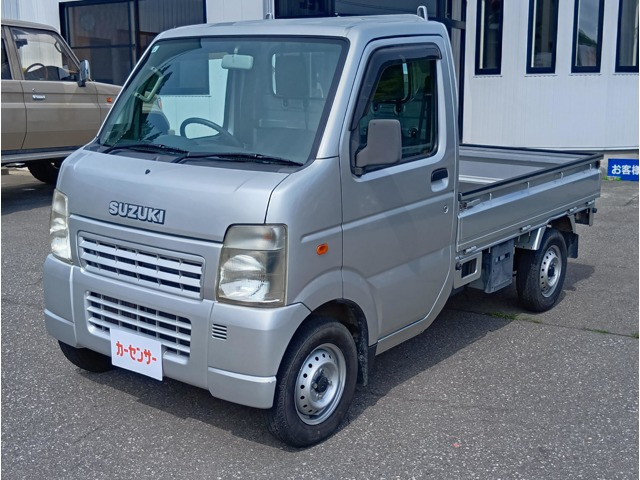 キャリイKC エアコン パワステ 4WD