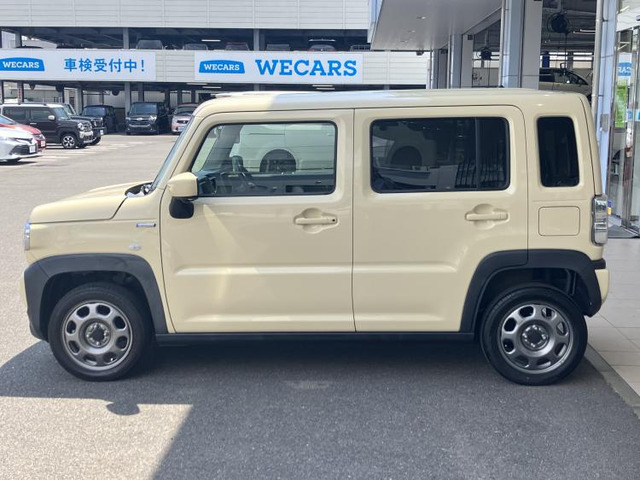 ハスラーハイブリッド(HYBRID) Gターボ 4WD