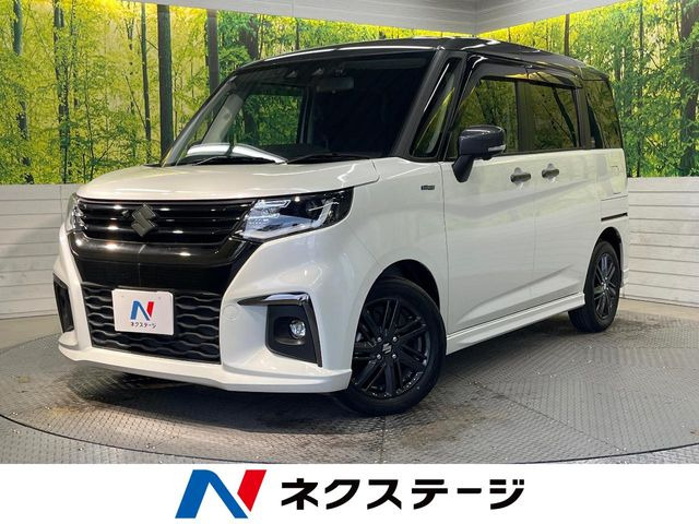 ソリオ1.2 ハイブリッド(HYBRID) SZ