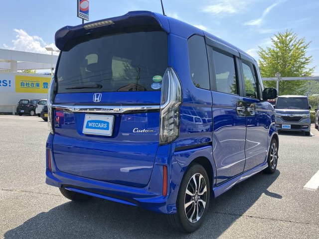 N-BOXカスタムG EX ホンダセンシング