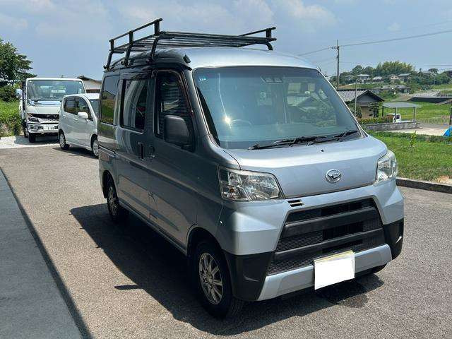 ハイゼットカーゴデラックス SAIII ハイルーフ