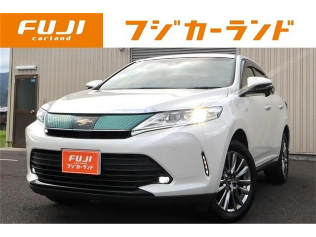 ハリアー2.5 ハイブリッド E-Four プレミアム 4WD