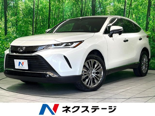 ハリアー2.0 Z レザーパッケージ